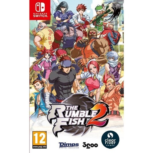 The Rumble Fish 2 - Nintendo Switch - Kampsport