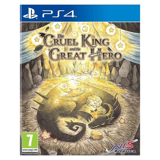 The Cruel King and the Great Hero (Storybook Edition) - Sony PlayStation 4 - RPG