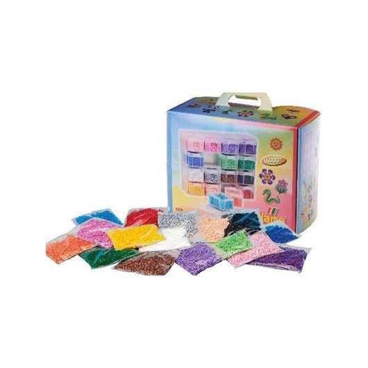 Hama Midi Storage Box Set 16 pcs incl. 16.000 beads