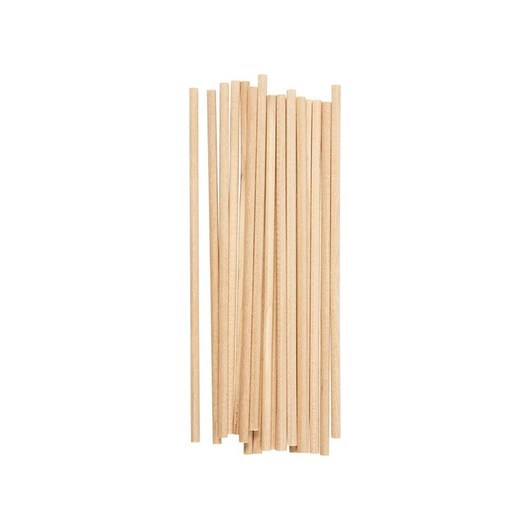 Creativ Company Round Craft Sticks Wood 20pcs.