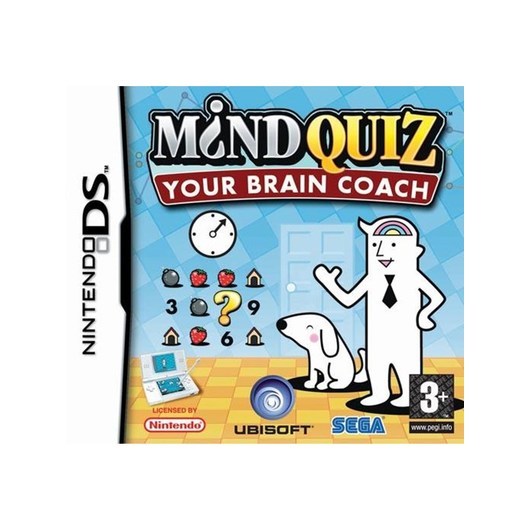 Mind Quiz: Your Brain Coach - Nintendo DS - Pussel