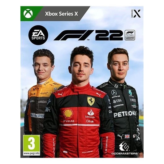 F1 2022 - Microsoft Xbox Series X - Racing