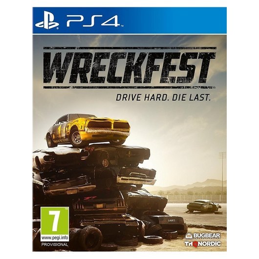 Wreckfest - Sony PlayStation 4 - Racing