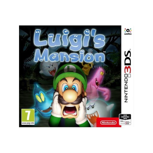 Luigi&apos;s Mansion - Nintendo 3DS - Action / äventyr