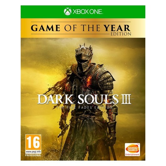 Dark Souls III: The Fire Fades Edition - Microsoft Xbox One - RPG