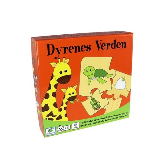 Barbo Toys Dyrenes verden (DK)