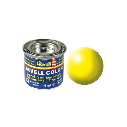 Revell enamel paint # 312-Yellow silk Matt