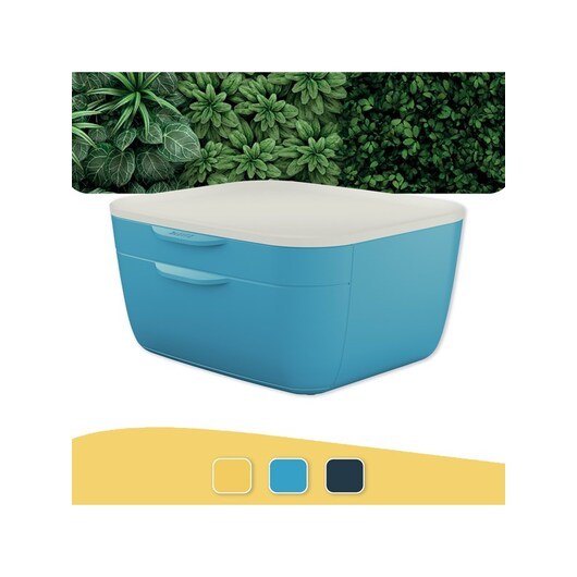 Leitz  Cosy Lådförvaring Blå