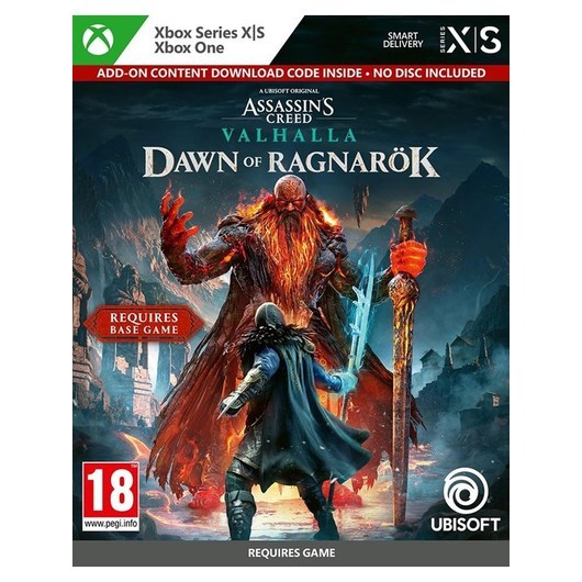Assassin&apos;s Creed Valhalla: Dawn of Ragnarök Expansion (Code in a Box) - Microsoft Xbox Series X - Action / äventyr