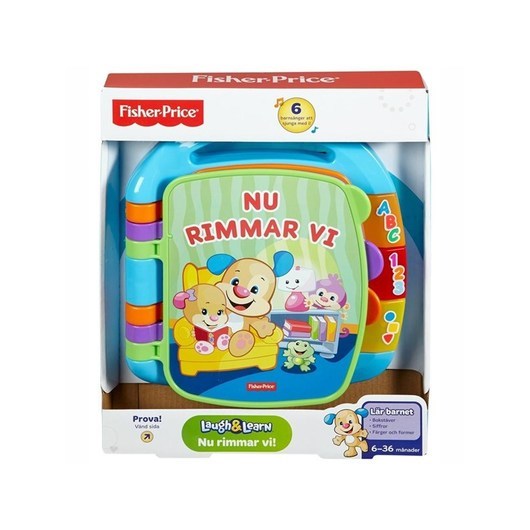 Fisher Price Laugh &amp; Learn Storybook Rhymes (SE)