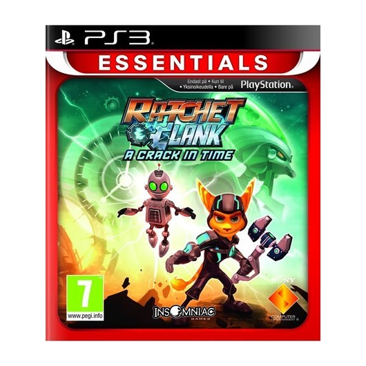 Ratchet &amp; Clank: A Crack In Time (Essentials) - Sony PlayStation 3 - Action