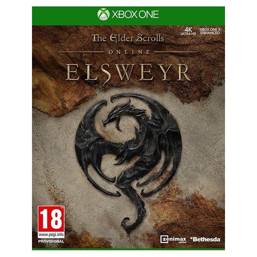 The Elder Scrolls Online: Elsweyr - Microsoft Xbox One - MMORPG