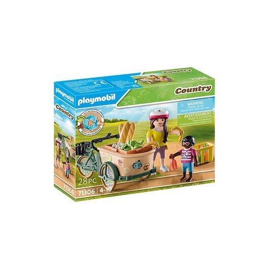 Playmobil Country - Lastcykel