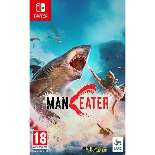 Maneater (Day One Edition) - Nintendo Switch - Action / äventyr