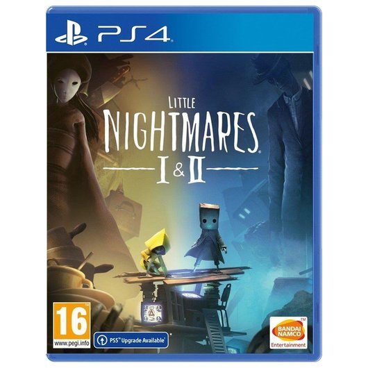 Little Nightmares I &amp; II - Sony PlayStation 4 - Äventyr