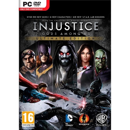 Injustice: Gods Among Us: Ultimate Edition - Windows - Kampsport