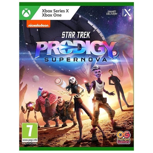 Star Trek: Prodigy - Supernova - Microsoft Xbox Series X - Action / äventyr