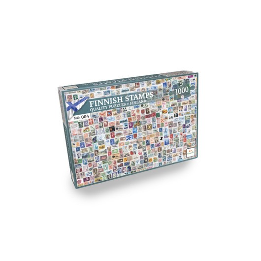 Lautapelit Nordic Quality Puzzles: FI:004 - Finnish Stamps