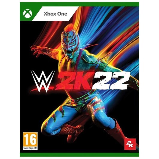 WWE 2K22 - Standard Edition - Microsoft Xbox One - Sport