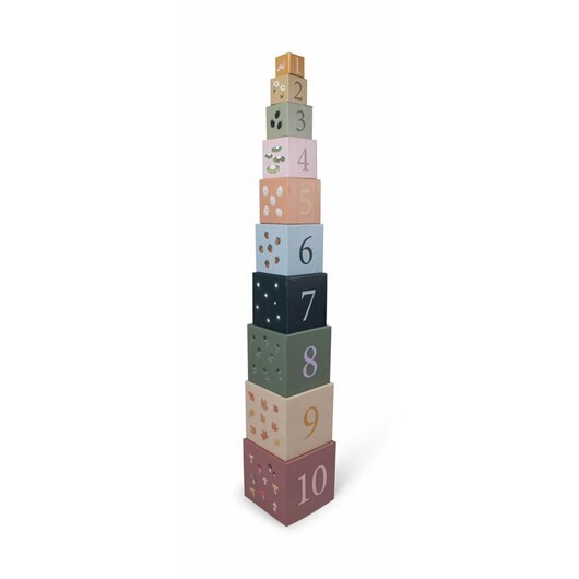 Filibabba  - Stacking blocks - Nordic animals