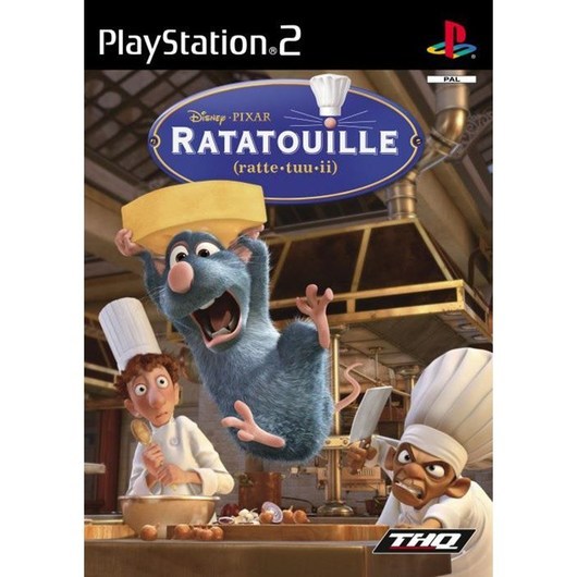 Ratatouille - Sony PlayStation 2 - Action / äventyr