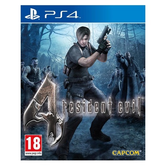 Resident Evil 4 - Sony PlayStation 4 - Action
