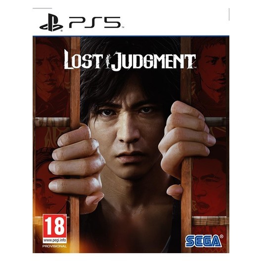 Lost Judgment - Sony PlayStation 5 - Action / äventyr