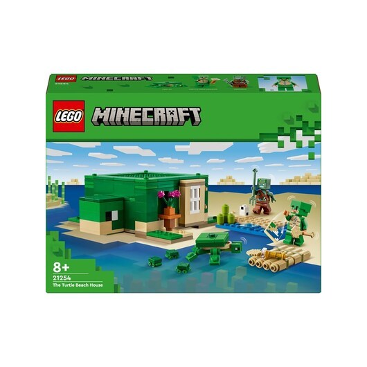 LEGO Minecraft 21254 Sköldpaddshuset