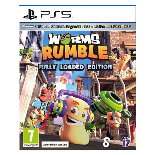 Worms Rumble - Fully Loaded Edition - Sony PlayStation 5 - Action