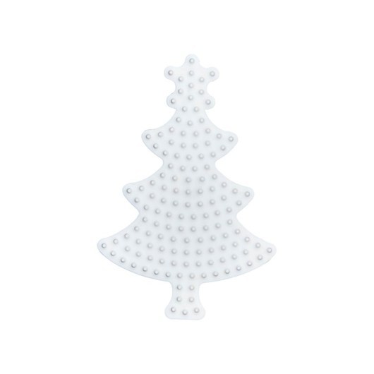 Hama Iron on Beads Plate - Christmas Tree