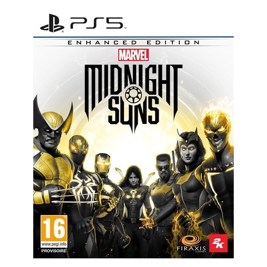 Marvel&apos;s Midnight Suns - Enhanced Edition - Sony PlayStation 5 - Taktisk