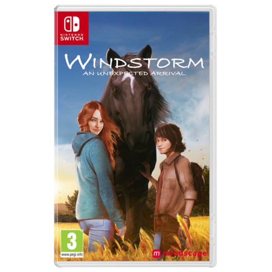 Windstorm: An Unexpected Arrival - Nintendo Switch - Äventyr