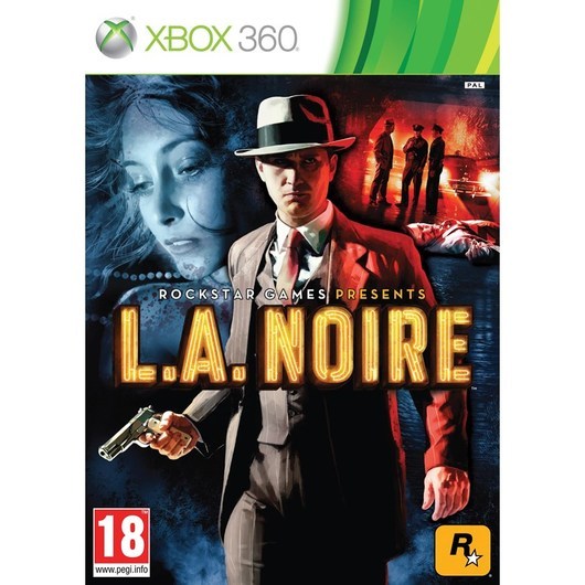 L.A.Noire - Microsoft Xbox 360 - Action / äventyr