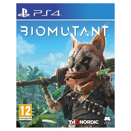 Biomutant - Sony PlayStation 4 - Äventyr
