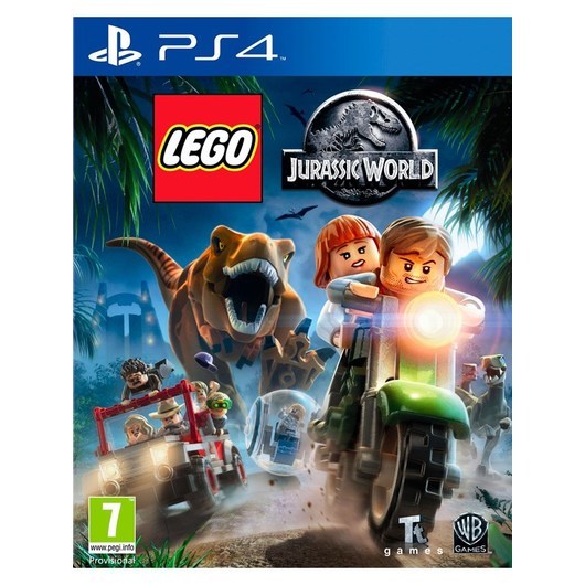 LEGO: Jurassic World - Sony PlayStation 4 - Action