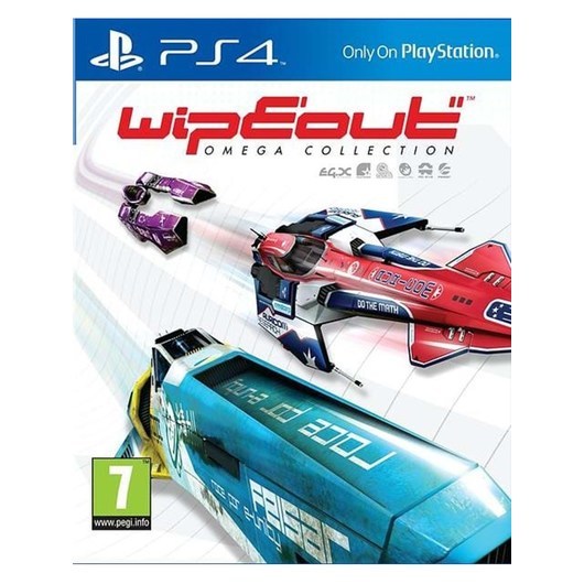 WipEout: Omega Collection - Sony PlayStation 4 - Racing