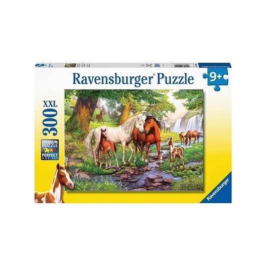 Ravensburger Horses By The Stream 300p