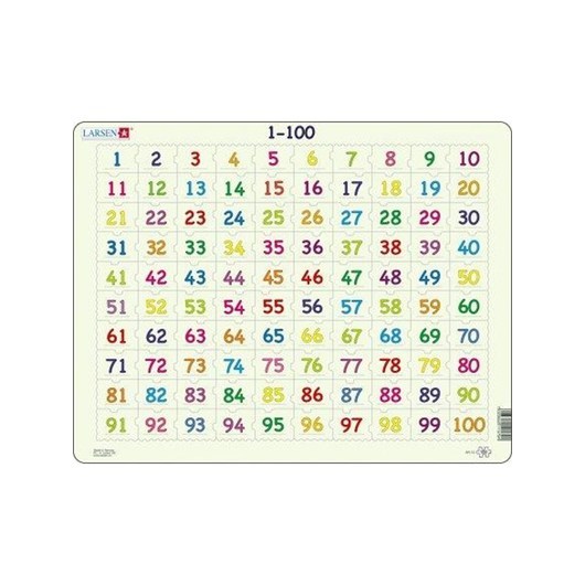 Larsen Puzzles 1-100 Puzzle