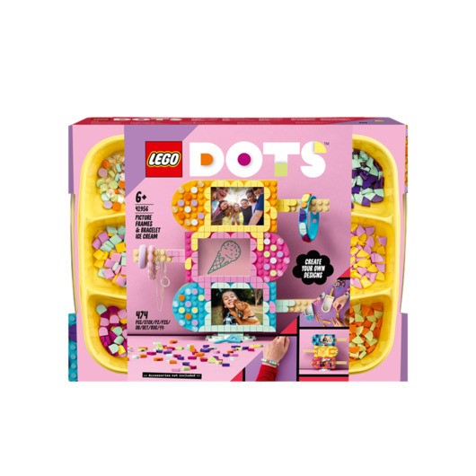 LEGO DOTS 41956 Glass - Fotoramar och armband