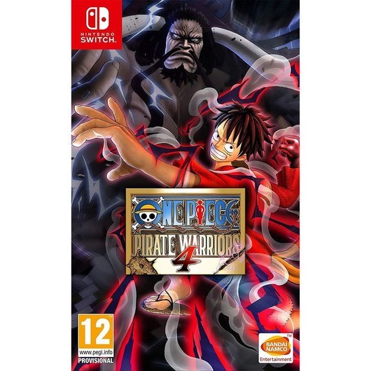 One Piece: Pirate Warriors 4 - Nintendo Switch - Kampsport