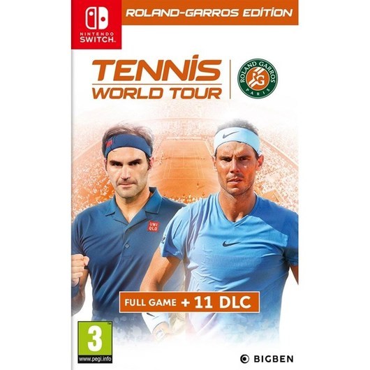 Tennis World Tour - Roland Garros Edition - Nintendo Switch - Sport