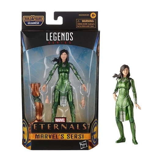 Hasbro Marvel Legends Eternals - Sersi 6-inch Action Figure