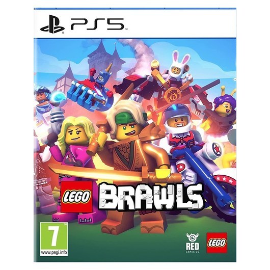 LEGO Brawls - Sony PlayStation 5 - Kampsport