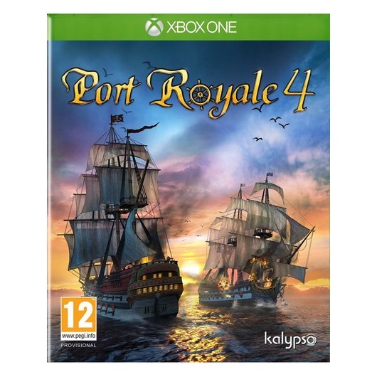 Port Royale 4 - Microsoft Xbox One - Strategi