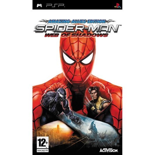 Spider-Man: Web of Shadows - Sony PlayStation Portable - Action / äventyr