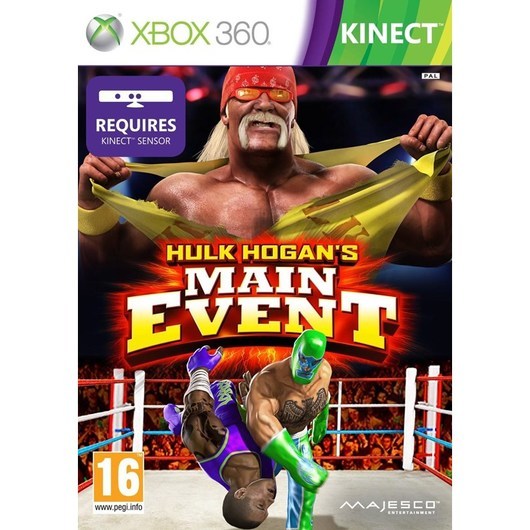Hulk Hogan&apos;s Main Event - Microsoft Xbox 360 - Kampsport