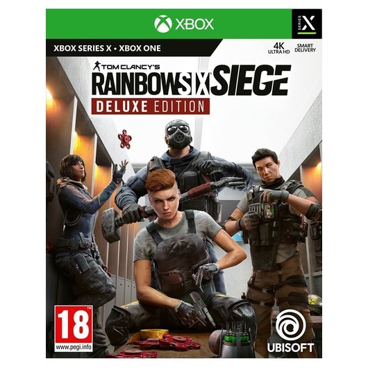 Tom Clancy&apos;s Rainbow Six: Siege - Deluxe Edition - Microsoft Xbox One - Taktisk