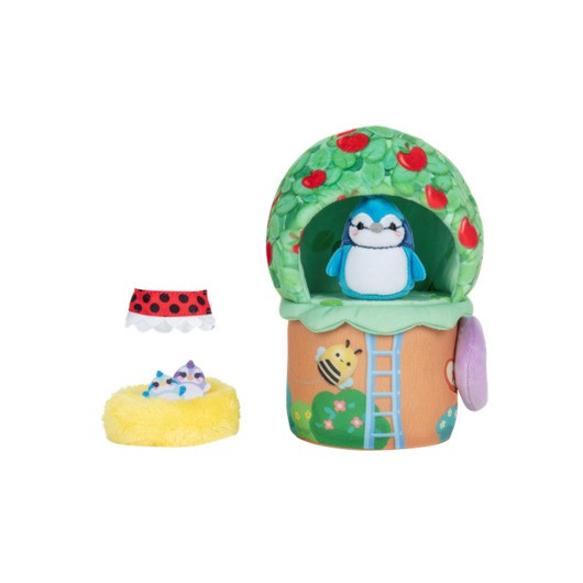 Amo Toys Squishville Lekscen Trädhus