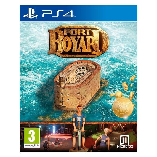 Fort Boyard - Sony PlayStation 4 - Party