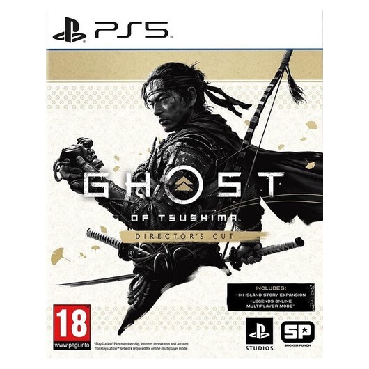 Ghost of Tsushima - Director&apos;s Cut - Sony PlayStation 5 - Action / äventyr